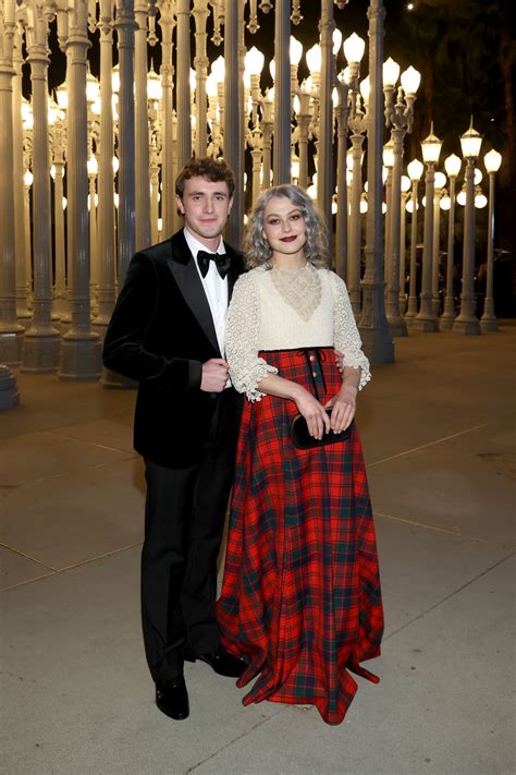 Guests in Gucci at LACMA’s 2021 Art+Film Gala.